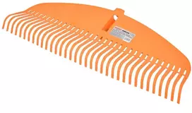 PET grėblio galva lapams ir žolei HECHT 600135