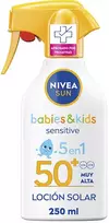 Nivea SUN BABIES & KIDS sun lotion spray SPF50+ 250 ml