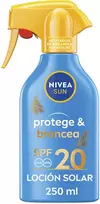 Nivea SUN PROTECTS & BRONZE sun lotion spray SPF20 250 ml