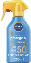 Nivea SUN PROTECTS & BRONZE sun lotion spray SPF50 250 ml
