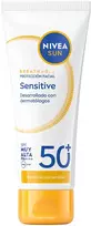 Nivea SUN SENSITIVE facial protection SPF50+ 40 ml