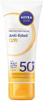 Nivea SUN Q10 facial protection SPF50+ 40 ml