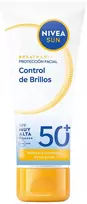 Nivea SUN facial protection shine control SPF50+ 40 ml