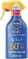 Nivea SUN KIDS PROTECTS & CARES sun lotion spray SPF50+ 250 ml