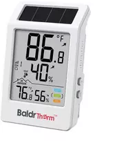 Rainpoint BALDRTHERM B0707 Solar-Powered Thermo-Hygrometer