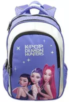 4-COMP BACKPACK K-POP VIOLET