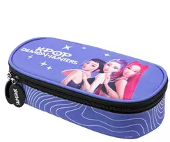 PENCIL CASE FLAP K-POP VIOLET