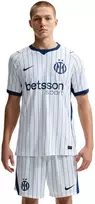 Vyriški marškinėliai Nike Inter Mediolan Match 2026/27 balta ir-mėlyna II1792 101 (2XL)