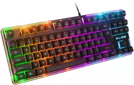 Klaviatūra BLOW HEROS USB juoda