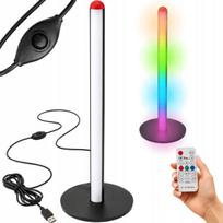 Šviestuvas grindims Rivex S054, RGB, juoda
