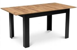 Stačiakampis ištraukiamas stalas 120–160 × 80 cm, Multistore