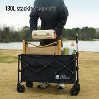 Mobigarden Heavy-Duty Outdoor Folding Utility Wagon