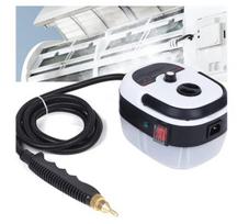 Rankinis elektrinis garų valytuvas su antgaliais 2500W + priedai ir valymo kempinėlė
