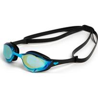 Cobra Edge Swipe plaukimo akiniai, veidrodiniai, Aqua-Black-Black