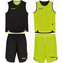 Dvipusė vaikiška krepšinio apranga Spalding Doubleface Kid Set, 164 cm