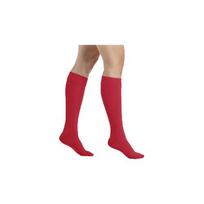 Raudonos 2 k.k. kompresinės kojinės iki kelių moterims MAGIC COLORS by Sigvaris - XS - Normal