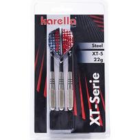 Smiginio strėlytės Karella XT-5 steel tip 22 g