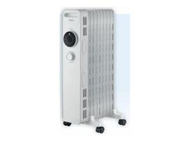 Alyvos radiatoriaus šildytuvas MIDEA NY2009-22M 2000W Balta