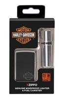 Zippo Harley-Davidson® Fuel Canister Dovanų rinkinys 46131