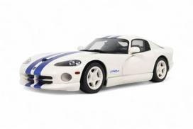 Diecast Modelis Gt Spirit Gt940 Dodge Viper Gts Stone White 1996 1/18