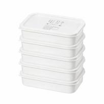 Šaldytuvo maisto laikymo dėžutės, 800 ml, 10 vnt., Homepage