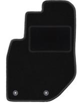 Tekstiliniai vairuotojo Kilimėliai: Hyundai Terracan (2001-2006) smėlio spalvos