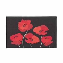 Kilimėlis durų DOUCEUR D'INTÉRIEUR Coquelicots Aguonos 50x80 cm