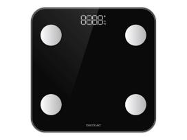 Išmaniosios svarstyklės CECOTEC Surface Precision Smart Juodos