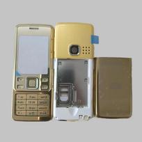 Full Complete Mobile Phone Housing Cover  Frame Battery Back Cover   English Keypad For Nokia 6300