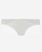 H2106 Lascana Thong Female Ladies' Panties With Lace Insert 44/46