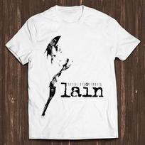 Serial Experiments Lain Computer Japanese Manga Anime Meme Gift Funny Unisex Gamer Cult Movie Music T Shirt M
