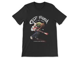 Scott Pilgrim Vs. The World Movie Printed T-shirt Women Spring/Summer Fashion Trend Pure Cotton Top Neutral Short Sleeve T-shirt S