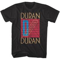 New Duran Duran Logo Art 80's Pop Men's Tee Rock Band Album Concert Tour Merch High-end Luxury Is for Both Men and Women Top Y2k L