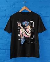 The Ghost In The Shell Anime Crewneck T-shirt, Motoko Kusanagi Anime Tee Shirt S