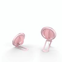 Skin-Friendly Foldable Phone Grip Multi-Angle Adjustable Phone Ring Holder  Hands-Free