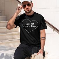 2026 New Model Its Not That Deep Album Tee Demi Lovato Graphic Print Tshirt Cotton Short Sleeve Fashion Female Tshirts Streetw S
