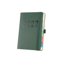 English 2027 Schedule Planner Notepad Wear-resistant Office Work Planner  Student