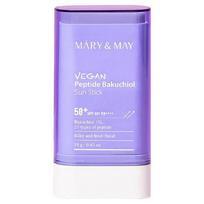 [MARY & MAY] Vegan Peptide Bakuchiol Sun Stick - 18g (SPF50+ PA++++)