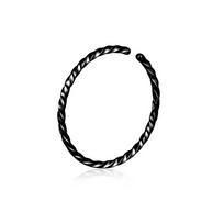 Ear Clips Fashion Design Twist Nose Rings Fake Piercing Women Nose Clip Korean Style Body Jewelry