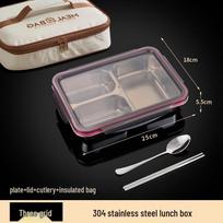 316 Stainless Steel Divided Lunch Box