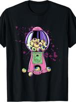Weirdcore Gumball Shirt Bubble Gum Machine Eyeball Dreamcore T-Shirt | Same Styl S
