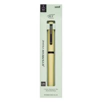 Mitsubishi Pencil Jetstream Prime Ballpoint Twist Light Touch Citron Yellow 3-Color Pen, Mechanism, Ink, 0.5mm Tip, (SXE3LPR05.28)