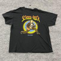 School of Rock T Shirt Mens Size XL Black Graphic Movie Poster Jack Black Tee Unisex T-Shirt S