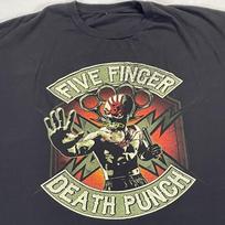 Five Finger Death Punch Shirt Mens Large Black Graphic 2019 Tour Metal Band Unisex T-Shirt XXL