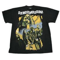 Vintage SOUNDGARDEN AOP 90s Band Tour Metal Rock XL Single Stitch Shirt REPRINT Unisex T-Shirt XL