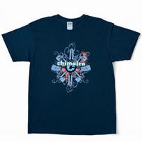 Vintage Y2K Chimaira Metal Rock Band Concert Tour Graphic T-shirt Large Unisex T-Shirt XL