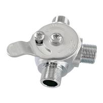 Manual Temperature Control Mixing Valves With 3/8 Inch Compression Fittings Manual Temperature Control Gate for Sink