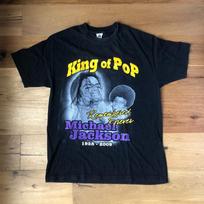 Michael Jackson King of Pop T-Shirt Men's Vintage Retro Rare Collectible Graphic Unisex T-Shirt S