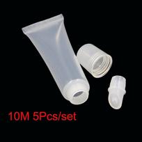 Empty Refillable Bottle Soft Tube Lip Gloss Tube Lipstick Tube Cosmetic Containers Cosmetic Tools 10ML