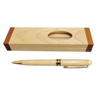 Wood Ballpoint Pen Gifting Box Set Wood Signing Pen with Metal Pen Clip For Men Women Teacher Business Professional 1
